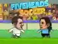 Игра Футбол на Пет Глави онлайн Игра Футбол на Пет Глави онлайн