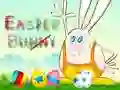 Игра Пъзел с Великденски Заек онлайн
