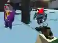 Игра Луда 3D Пикселна Стрелба онлайн Игра Луда 3D Пикселна Стрелба онлайн
