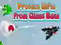 Игра Защитавайте подаръците от гигантски прилепи онлайн