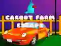Игра Бягство от морковената ферма онлайн