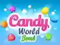 Игра Бомба на сладкия свят онлайн Игра Бомба на сладкия свят онлайн