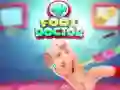 Игра Лекар по краката онлайн