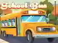 Игра Ученически автобус онлайн Игра Ученически автобус онлайн