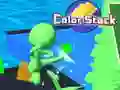 Игра Цветно Стек онлайн