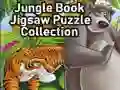 Игра Колекция от пъзели на Книгата за джунглата онлайн