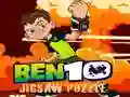 Игра Пъзел Бен 10 онлайн