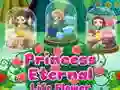 Игра Принцеса Цвете на Вечного Живот онлайн