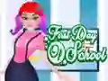Игра Първи учебен ден онлайн Игра Първи учебен ден онлайн