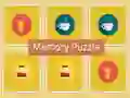 Игра Пъзел за памет онлайн