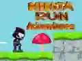 Игра Приключения на Нинджа в Бягане онлайн Игра Приключения на Нинджа в Бягане онлайн