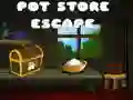Игра Избягване от Магазина за Гърнета онлайн Игра Избягване от Магазина за Гърнета онлайн