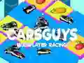 Игра Мултиплейър състезания CarsGuys онлайн Игра Мултиплейър състезания CarsGuys онлайн