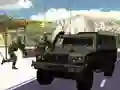 Игра Управление на армейския транспорт на товари онлайн Игра Управление на армейския транспорт на товари онлайн