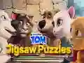 Игра Говорещият Том: Пъзел онлайн Игра Говорещият Том: Пъзел онлайн