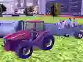 Игра 3D Градски трактор за отпадъци симулятор онлайн Игра 3D Градски трактор за отпадъци симулятор онлайн