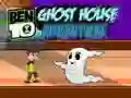 Игра Бен 10: Приключение в Дома на Призраците онлайн