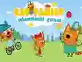 Игра Образователни игри за котешкото семейство онлайн