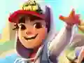 Игра Subway Surfers: Сърфисти на Влак онлайн