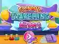 Игра Смешно Пътуващо Летище онлайн Игра Смешно Пътуващо Летище онлайн