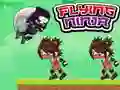 Игра Летяща Нинджа онлайн Игра Летяща Нинджа онлайн
