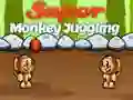Игра Супер Маймуна Жонглиране онлайн Игра Супер Маймуна Жонглиране онлайн
