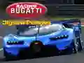 Игра Състезание с пъзели Bugatti онлайн Игра Състезание с пъзели Bugatti онлайн