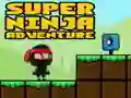 Игра Супер Приключенски Нинджа онлайн Игра Супер Приключенски Нинджа онлайн