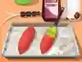 Игра Пай от сладки картофи онлайн