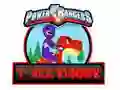 Игра Power Rangers T-Rex Runner онлайн Игра Power Rangers T-Rex Runner онлайн