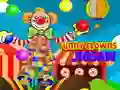 Игра Смешни Клоуни Пъзел онлайн Игра Смешни Клоуни Пъзел онлайн