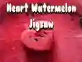 Игра Сърце Дини Пъзел онлайн Игра Сърце Дини Пъзел онлайн