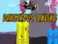 Игра Опасно кацане онлайн Игра Опасно кацане онлайн