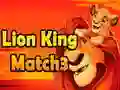 Игра Цар Лъв Match3 онлайн