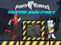 Игра Power Rangers Супер Бърз Запуск онлайн