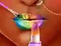 Игра Салон за изкуство на устни на принцесата онлайн