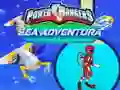 Игра Power Rangers: Морско Приключение онлайн