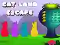 Игра Избягване от Котешката Земя онлайн Игра Избягване от Котешката Земя онлайн