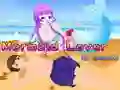 Игра Любовник на Русалка на Плажа онлайн