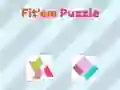 Игра Пъзел Fit'em онлайн Игра Пъзел Fit'em онлайн