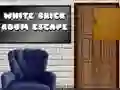 Игра Избягване от бяла тухлена къща онлайн