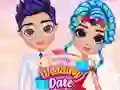 Игра Очарователна сватбена среща онлайн