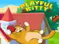 Игра Игрив Котенце онлайн Игра Игрив Котенце онлайн