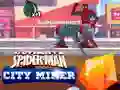 Игра Спайдърмен Злато Майнери онлайн Игра Спайдърмен Злато Майнери онлайн