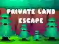 Игра Изход от Частната Земя онлайн Игра Изход от Частната Земя онлайн