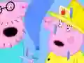 Игра Пъзел планетата на Пепа Пиг онлайн Игра Пъзел планетата на Пепа Пиг онлайн