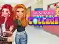 Игра Първият ден на принцесите в колежа онлайн Игра Първият ден на принцесите в колежа онлайн