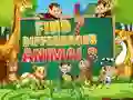 Игра Намери 7 Разлики: Животни онлайн