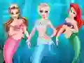 Игра Принцеса Първа помощ в кралството на русалките онлайн