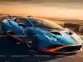 Игра Пъзел Lamborghini Huracan STO онлайн Игра Пъзел Lamborghini Huracan STO онлайн